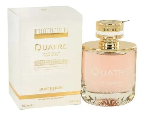 Quatre Pour Femme EDP 100ml para mujer