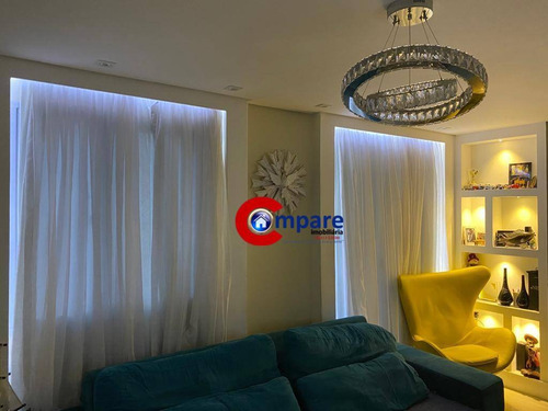 Apartamento Com 3 Dormitórios À Venda, 67 M² Por R$ 470.000,00 - Vila Augusta - Guarulhos/sp - Ap9082