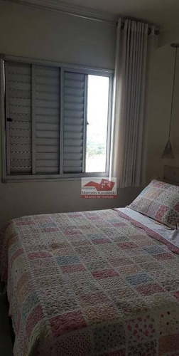 Imagem 10 de 21 de Apartamento Com 2 Dormitórios À Venda, 64 M² Por R$ 400.000 - Vila Vermelha - São Paulo/sp - Ap13052