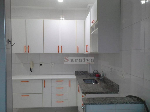 Imagem 3 de 30 de Cobertura Com 3 Dormitórios À Venda, 156 M² Por R$ 740.000,00 - Jardim Hollywood - São Bernardo Do Campo/sp - Co0042