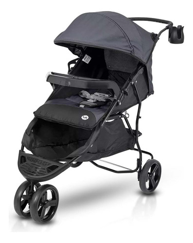  Carrinho De Bebê Tutti Baby Para Passeio Evo 3 Rodas 15kg 