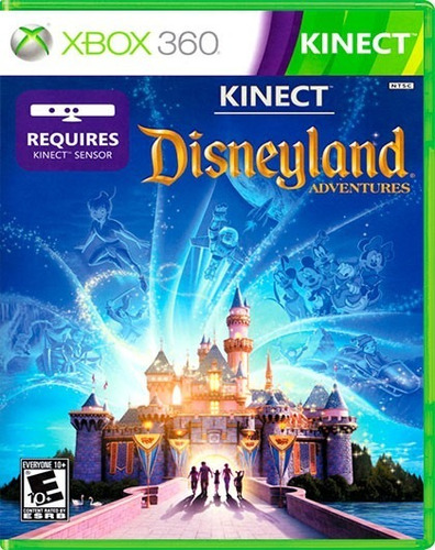 Disneyland Adventures Juego Xbox 360 Original Ntsc