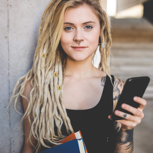 Set De Accesorios Para Pelucas Con Trenzas, 158 Unidades