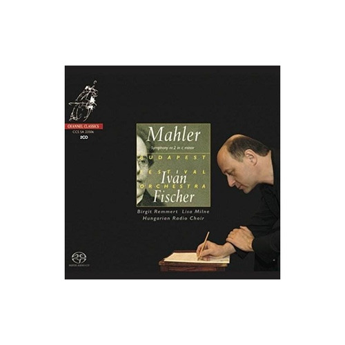 Mahler / Bfo / Fischer Symphony No 2 Hybrid Sacd Sacd X 2