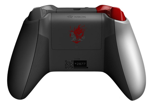 Imagen 3 de 3 de Joystick inalámbrico Microsoft Xbox Mando inalámbrico Xbox One cyberpunk 2077 limited edition