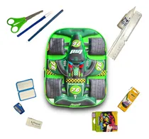 Comprar Kit Mochila Escolar Jardin Lsyd Utiles +canopla Libreria