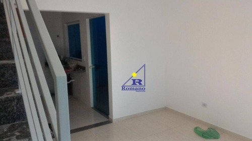 Sobrado Residencial À Venda, Vila Araguaia, São Paulo. - So0945