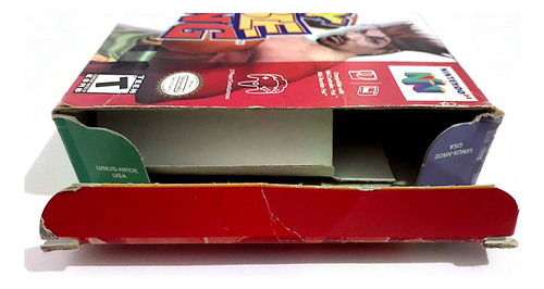 Ready 2 Rumble Boxing Na Caixa Nintendo 64. (Usado)