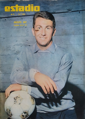 Revista Estadio N °1292 Adolfo Neff (aa747 (Usado)