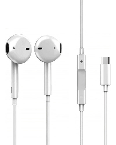 Audifonos Ear Pods Usb-c Alta Fidelidad 