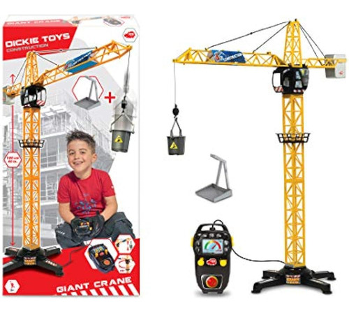 Dickie Toys Playset Grúa Gigante De 40  