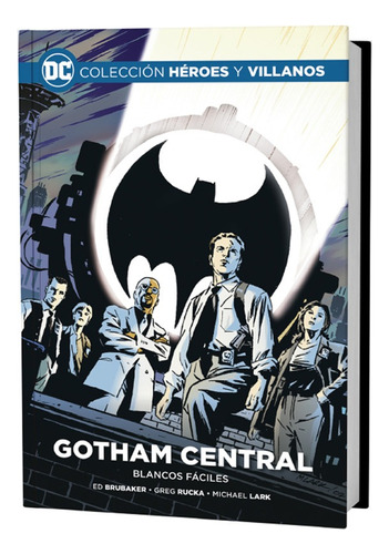Dc Héroes Y Villanos - Gotham Central Blancos Fáciles 