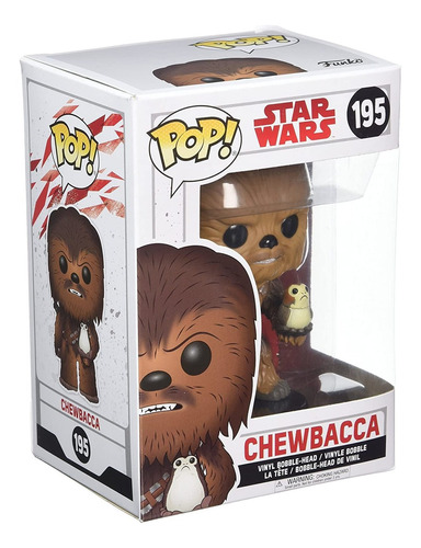 Funko Pop Star Wars Los Últimos Jedi Chewbacca