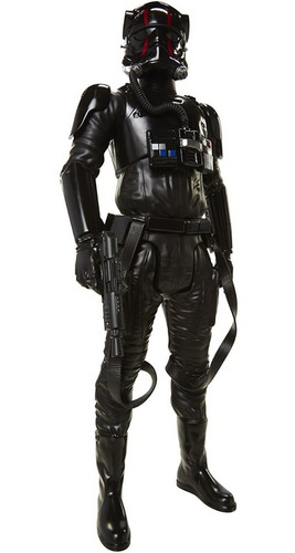 Star Wars Piloto De Combate Tie - Figura Articulada De 46 Cm