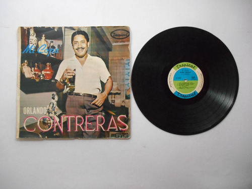 Lp Vinilo Orlando Contreras Mi Copa Edicion Colombia1970