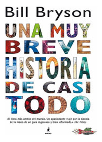 Libro Una Muy Breve Historia De Casi Todo