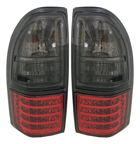 Stops Para Toyota Prado 1999 A 2009 En Led Prismaticos Humo