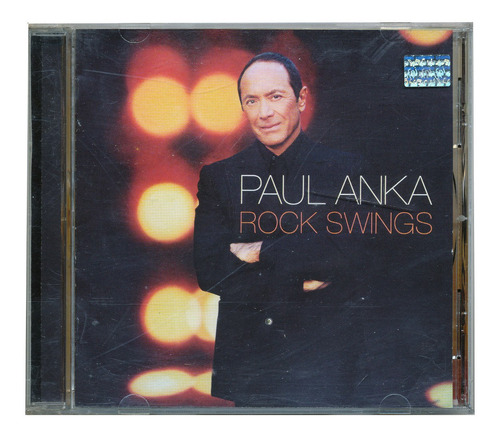 Cd Paul Anka - Rock Swings