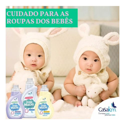 Kit 2 Lava Roupas Liquido 5l Mais Proteção E Cheiroso