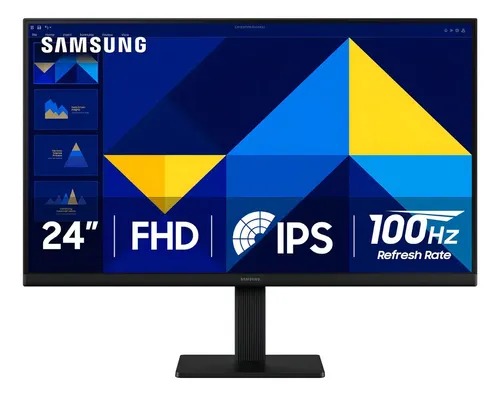 Monitor Samsung Essential S3 24 Full Hd 100Hz Vga Hdmi