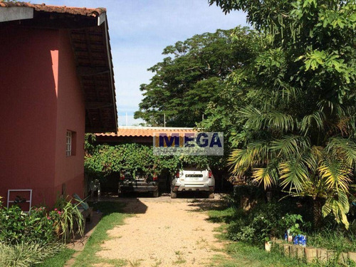 Imagem 4 de 23 de Chácara Com 3 Dormitórios À Venda, 1350 M² Por R$ 924.990 - Village Campinas - Campinas/sp - Ch0062
