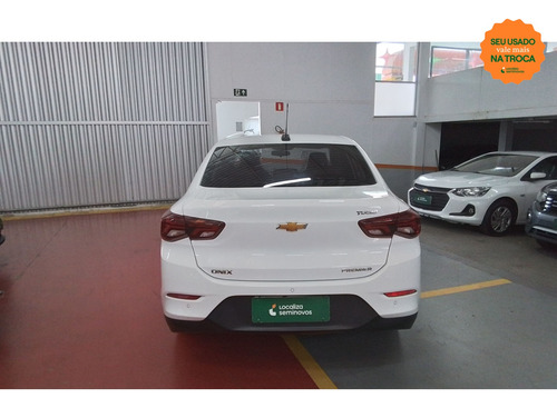 Chevrolet Onix 1.0 TURBO FLEX PLUS PREMIER AUTOMÁTICO