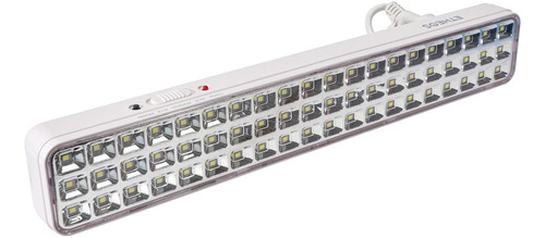 Luz de emergencia Etheos LEM60E LED con batería recargable 8 W 220V blanca
