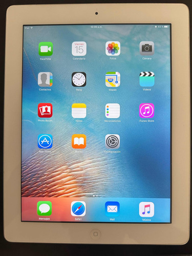 Apple iPad Con Wi-fi 16gb - Blanco (3a Generación) Md336lla