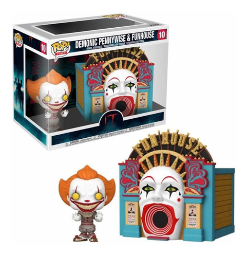 Funko Pop! Demoniac Pennywise & Funhouse # 10 Original