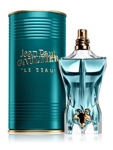 Jean Paul Gaultier Le Beau Men 125ml - Edt  - Original