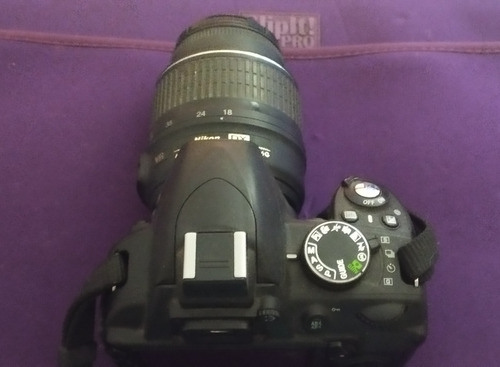 Camara Fotográfica Nikon D3100