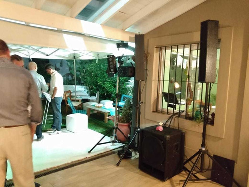 Imagen 9 de 10 de Alquiler De Luces Sonido Karaoke Espuma Zona Norte Y Más
