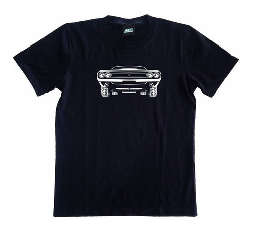 Remera Fierrera Dodge 045 Dodge Challenger Front