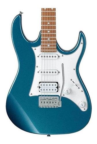 Imagen 4 de 6 de Guitarra eléctrica Ibanez RG GIO GRX40 de álamo metallic light blue con diapasón de jatoba