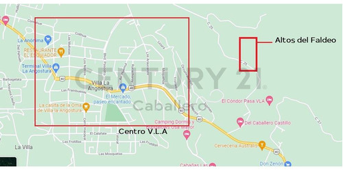 Imagen 8 de 13 de Venta Lote 1 En Altos Del Faldeo 1133m2 Con Planos Aprobados, V. La Angostura