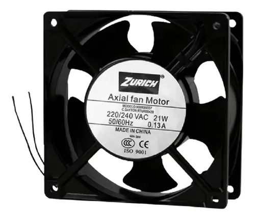 Turbina Cooler Fan Extractor 220v Ruleman 4 Pulgadas 120mm