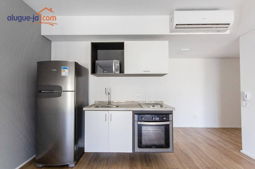 Apartamento Com 1 Dormitório Para Alugar, 37 M² Por R$ 3.200/mês - Bela Vista - São Paulo/sp - Ap12572