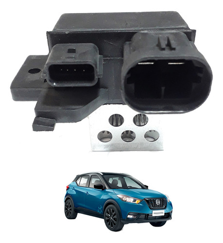 Resistencia Da Ventoinha Sandero Logan Duster Captur Oroch
