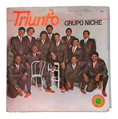 Grupo Niche - Triunfo Lp (Usado)