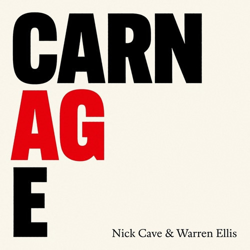 Nick Cave Y Warren Ellis Carnage Cd Nuevo Musicovinyl