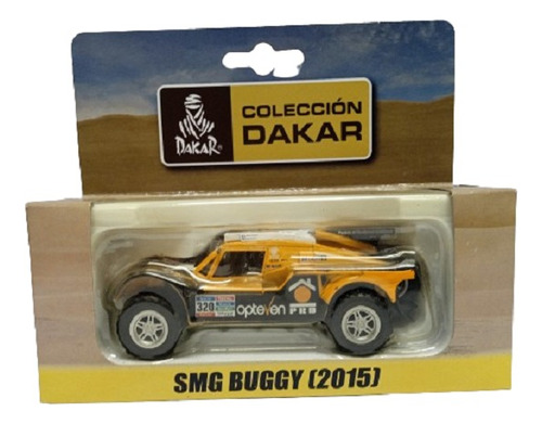 Auto De Coleccion Escala 1/43 Smg Buggy Rally Dakar 2015