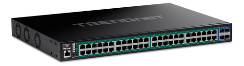 Trendnet Tpe-3524sf - Switch Poe 48 Puertos 4sfp+ 740w