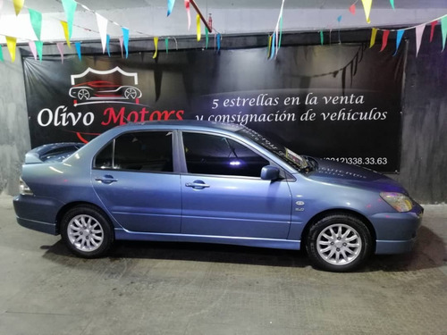 Imagen 6 de 12 de Mitsubishi Lancer Touring Sincronico