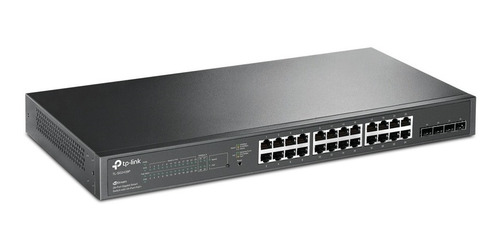 Tp-link Tl-sg2428p - Switch Poe Smart 24 Puertos 4sfp 250w