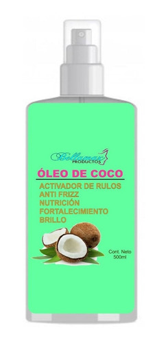 Aceite De Coco Capilar Profesional 500ml