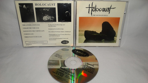 Holocaust - The Sound Of Souls (chrome Records)