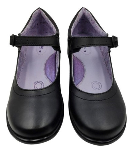 Zapato Niña Escolar Bambino Bm9041-m6 Confort Piel