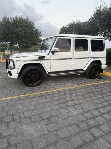 Mercedes-benz Clase G 5.5l G 63 Amg Biturbo Edition 463 At