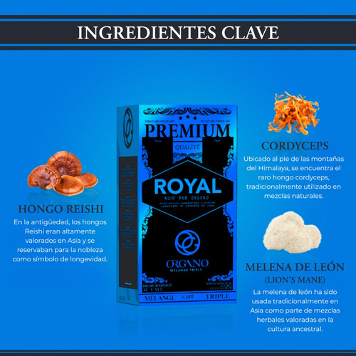 Organo | Café Latte 20u + Café Mocha 15u + Café Royal 25u