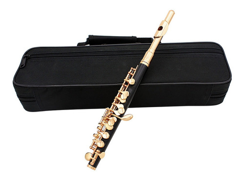 Piccolo Ottavino - Flauta De Curoníquel (tamaño Mediano), Co
